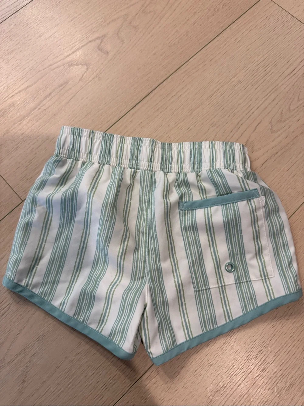 Minnow style waistband